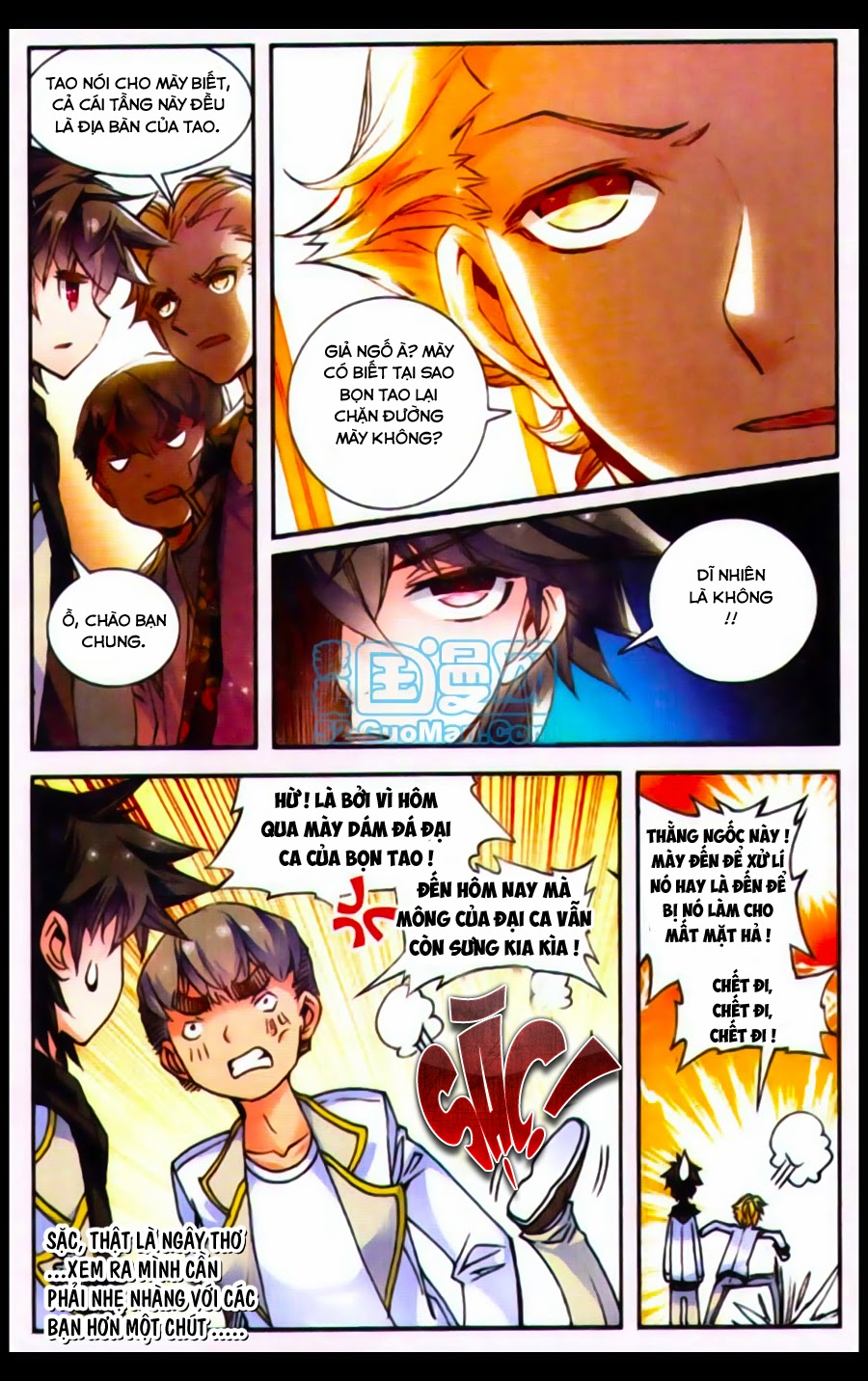 Cao Thủ Cận Vệ Của Hoa Khôi Chapter 3 - Trang 2