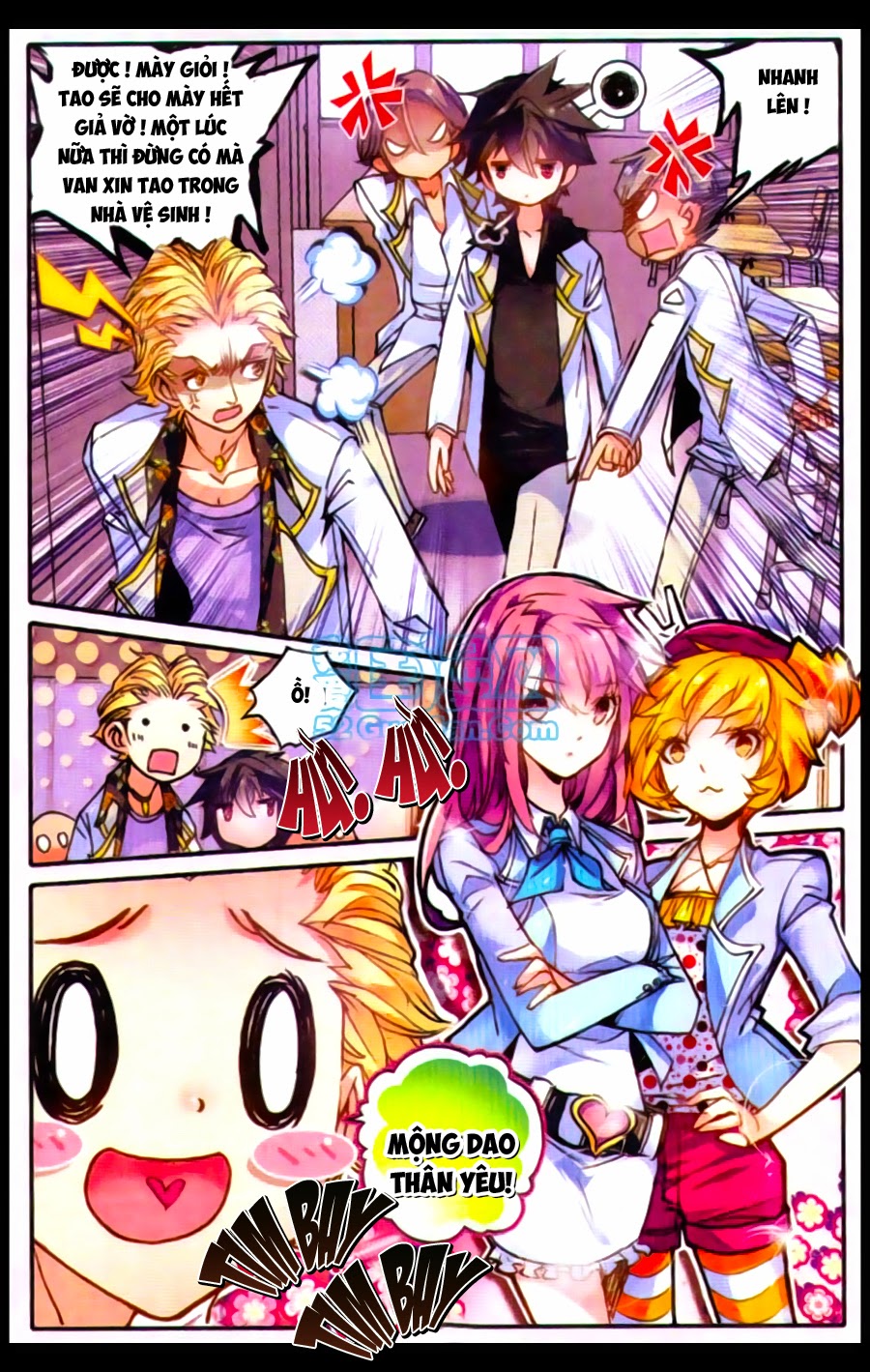 Cao Thủ Cận Vệ Của Hoa Khôi Chapter 3 - Trang 2