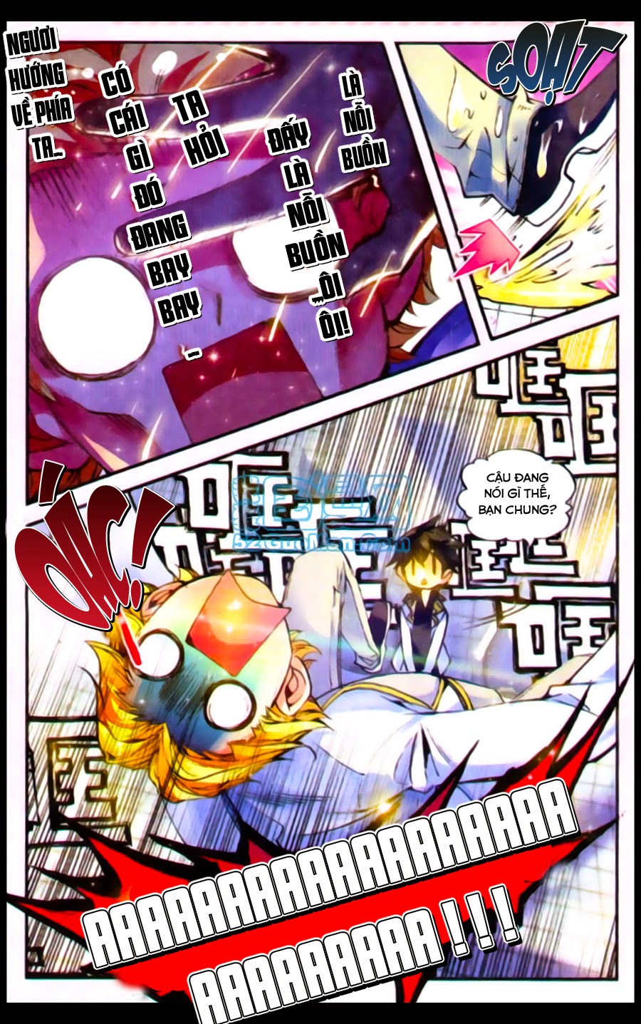 Cao Thủ Cận Vệ Của Hoa Khôi Chapter 3 - Trang 2