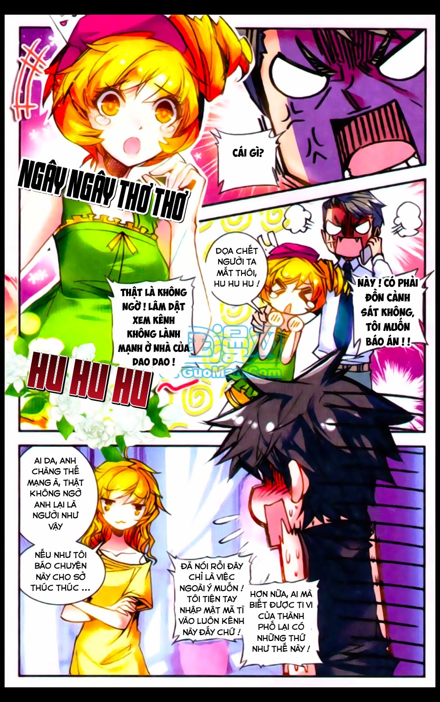 Cao Thủ Cận Vệ Của Hoa Khôi Chapter 3 - Trang 2