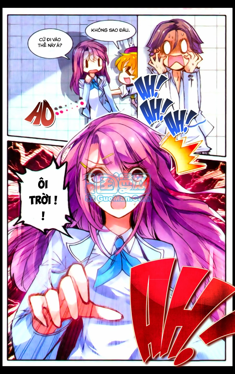 Cao Thủ Cận Vệ Của Hoa Khôi Chapter 3 - Trang 2