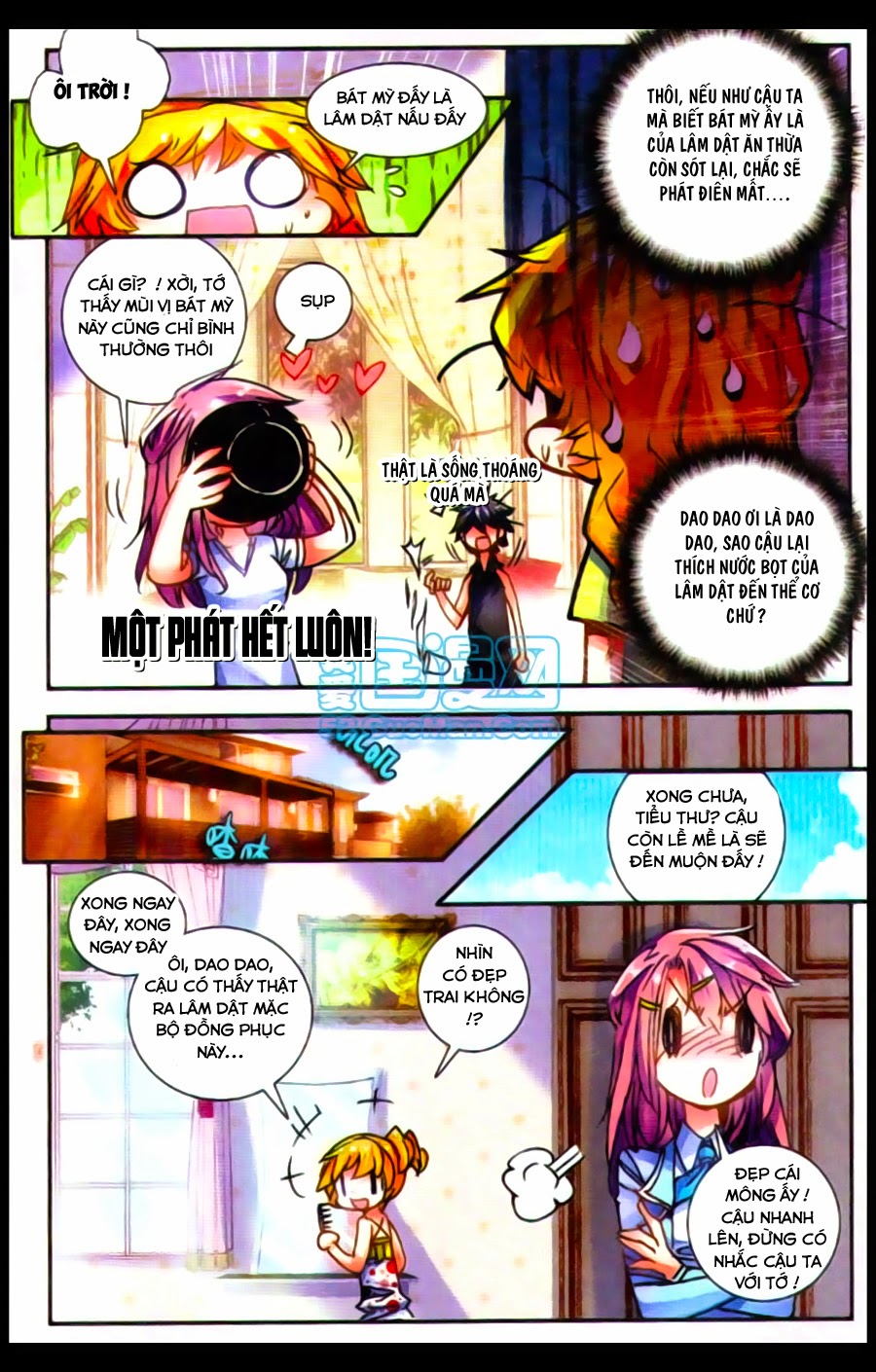 Cao Thủ Cận Vệ Của Hoa Khôi Chapter 3 - Trang 2