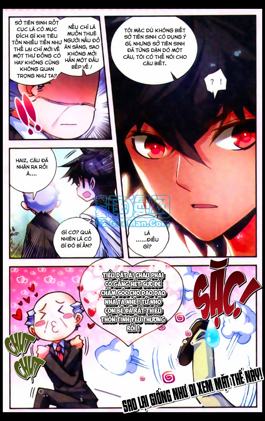 Cao Thủ Cận Vệ Của Hoa Khôi Chapter 3 - Trang 2