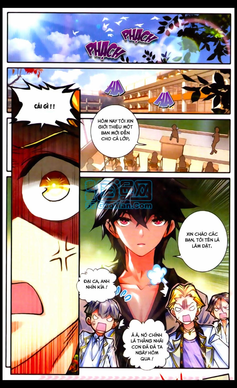 Cao Thủ Cận Vệ Của Hoa Khôi Chapter 3 - Trang 2