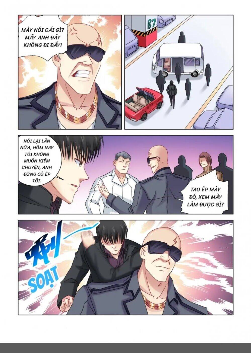 Cao Thủ Cận Vệ Của Hoa Khôi Chapter 300 - Trang 2