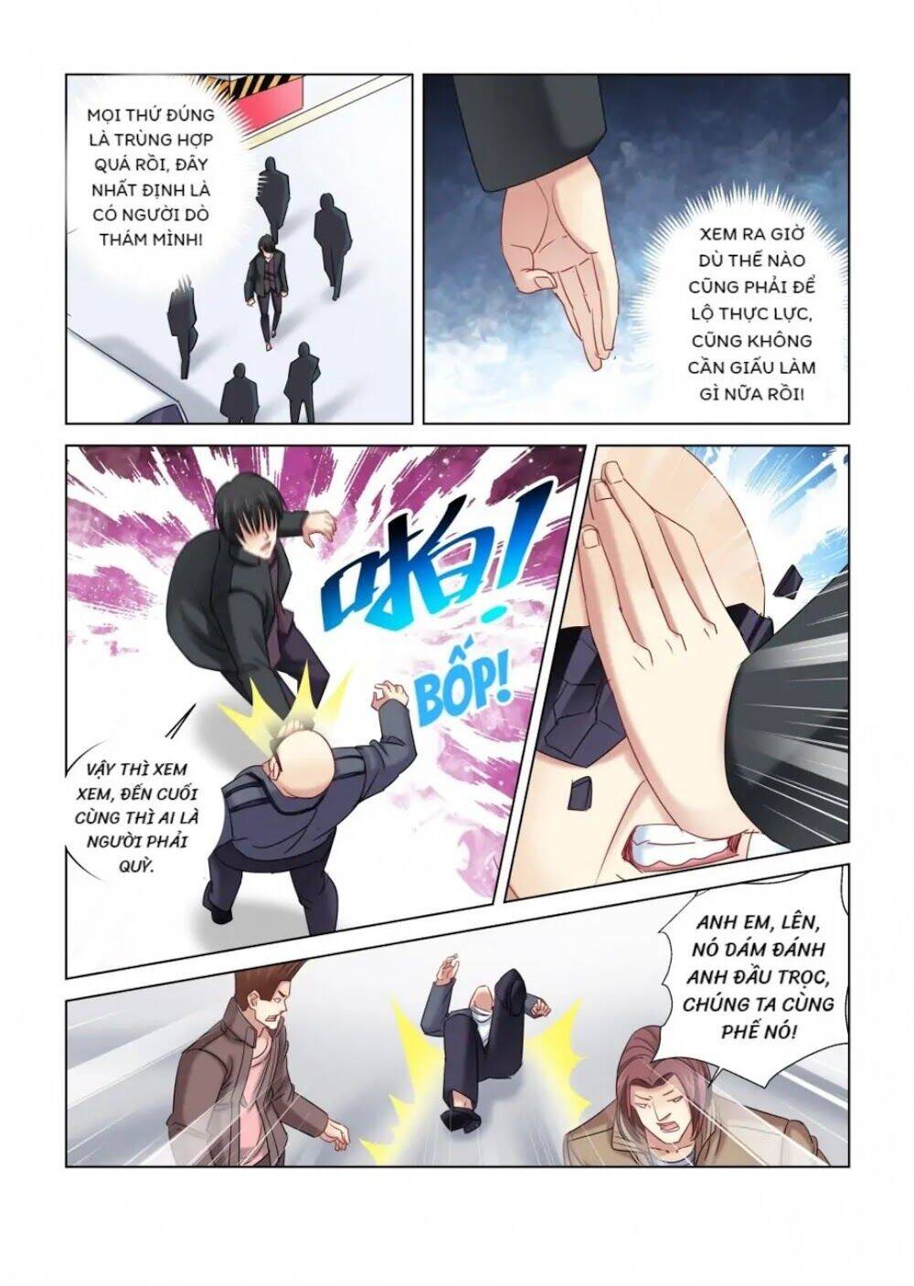 Cao Thủ Cận Vệ Của Hoa Khôi Chapter 300 - Trang 2