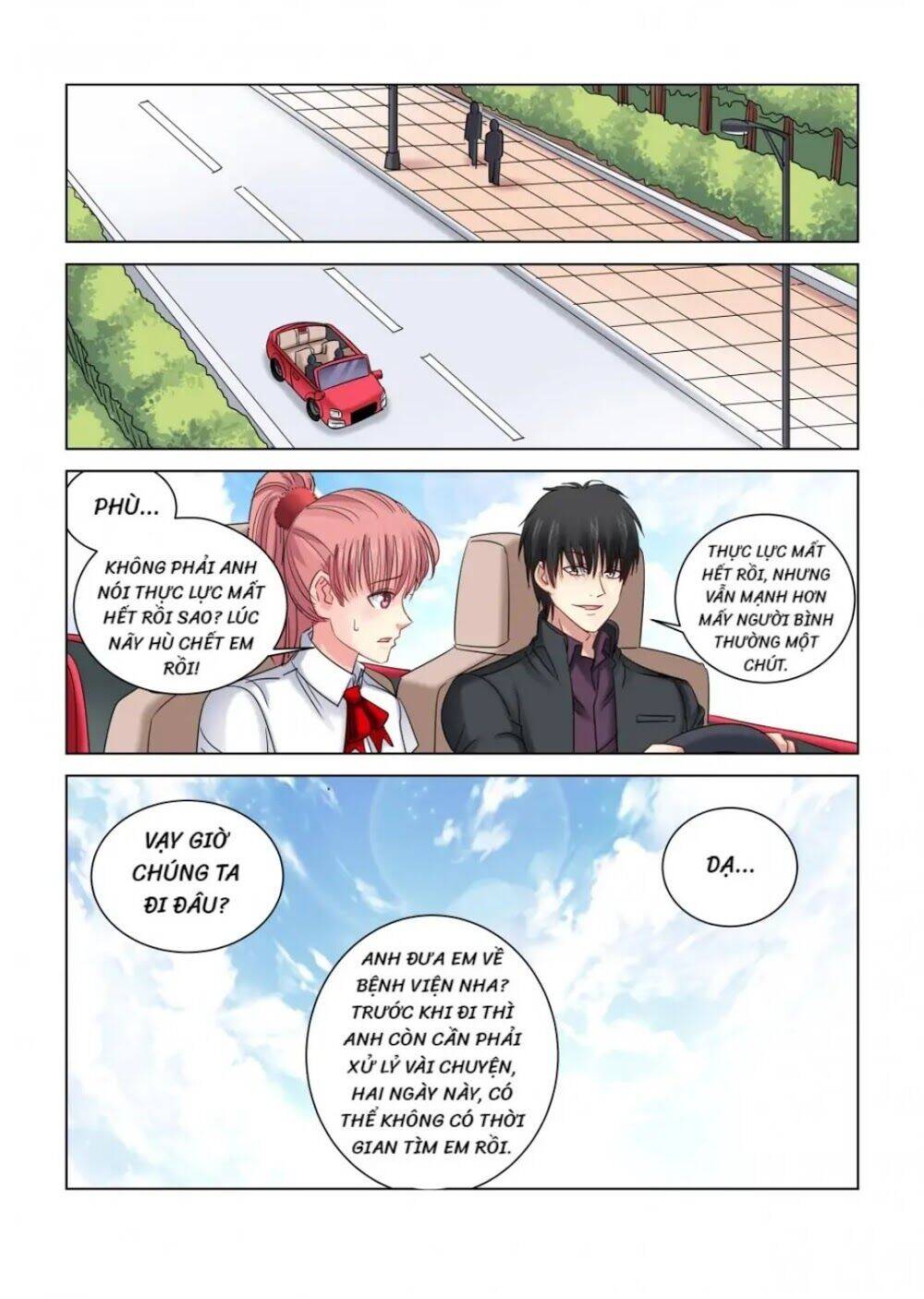 Cao Thủ Cận Vệ Của Hoa Khôi Chapter 300 - Trang 2