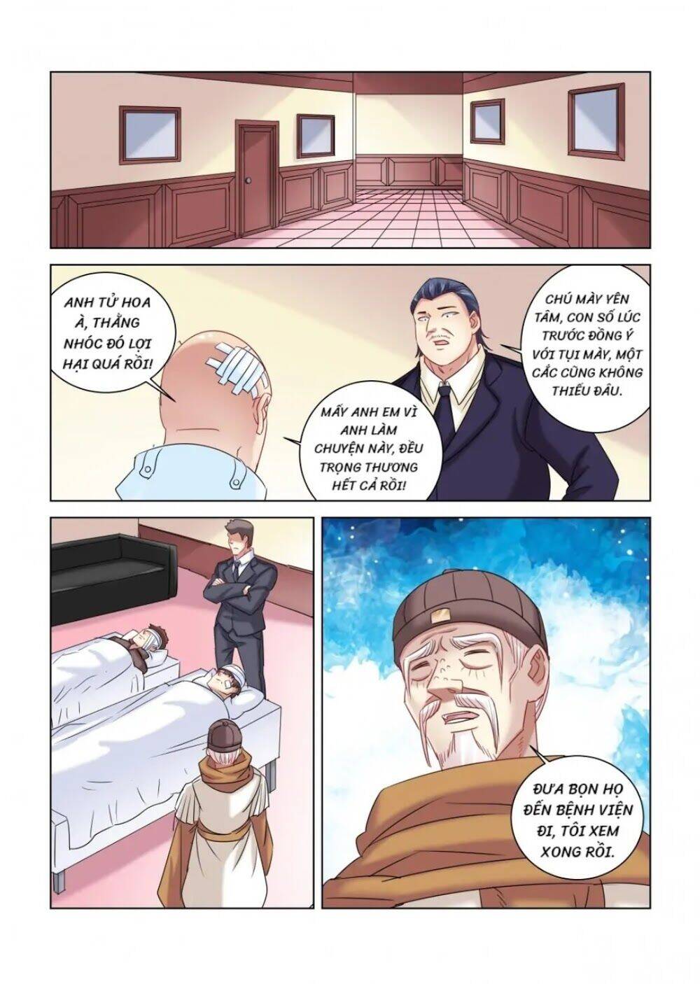 Cao Thủ Cận Vệ Của Hoa Khôi Chapter 300 - Trang 2