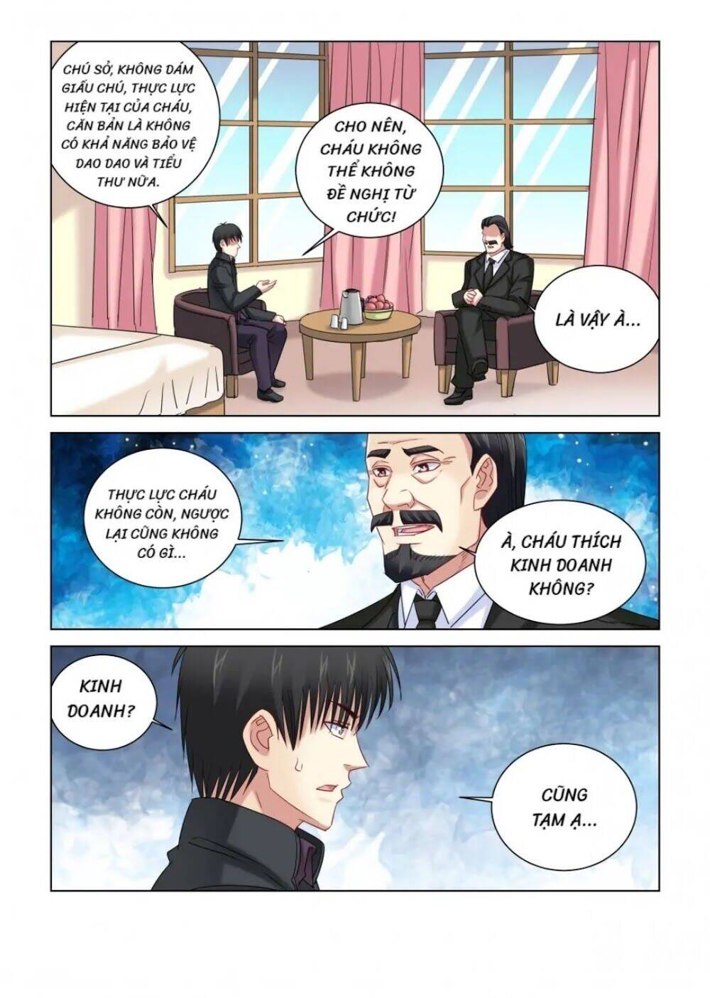 Cao Thủ Cận Vệ Của Hoa Khôi Chapter 301 - Trang 2