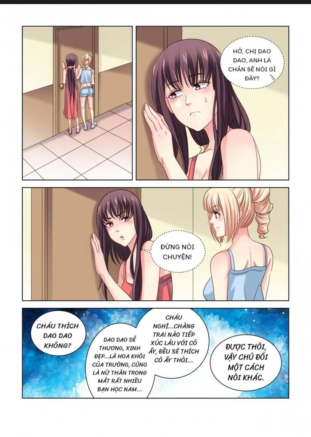 Cao Thủ Cận Vệ Của Hoa Khôi Chapter 301 - Trang 2