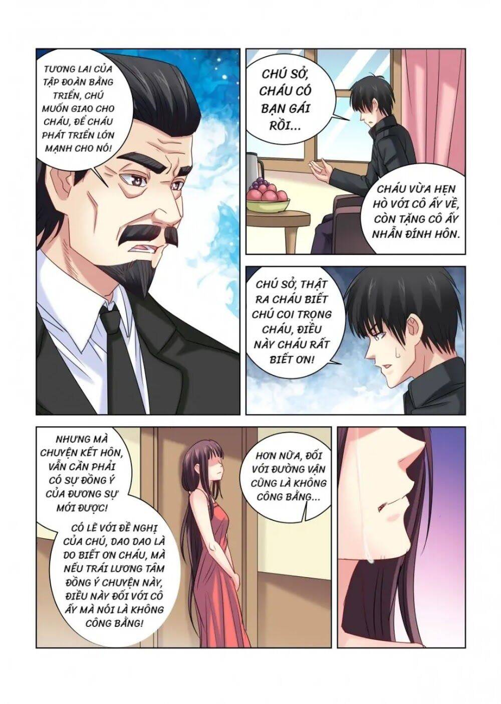 Cao Thủ Cận Vệ Của Hoa Khôi Chapter 301 - Trang 2