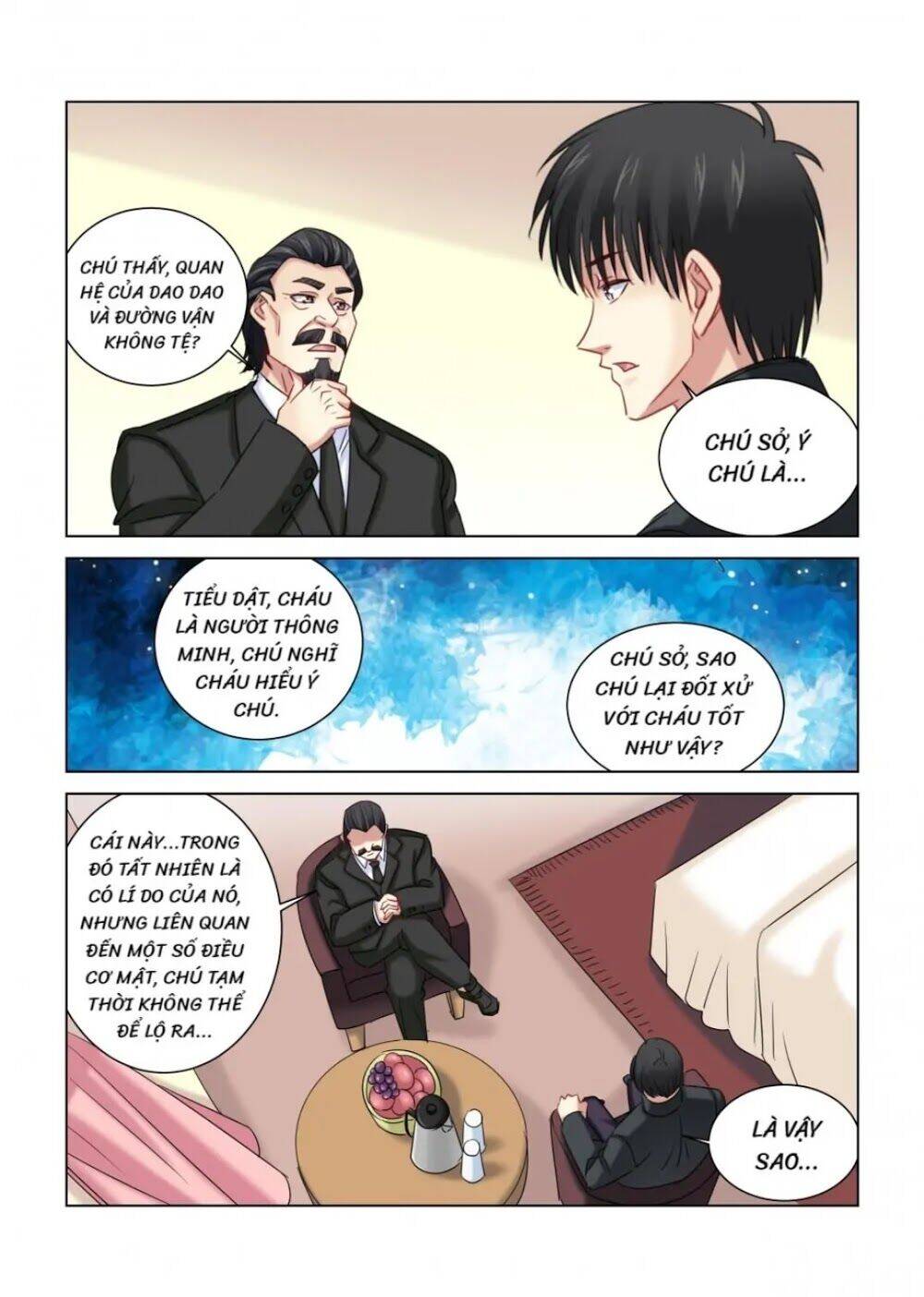 Cao Thủ Cận Vệ Của Hoa Khôi Chapter 301 - Trang 2