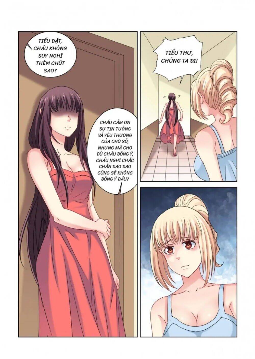 Cao Thủ Cận Vệ Của Hoa Khôi Chapter 301 - Trang 2