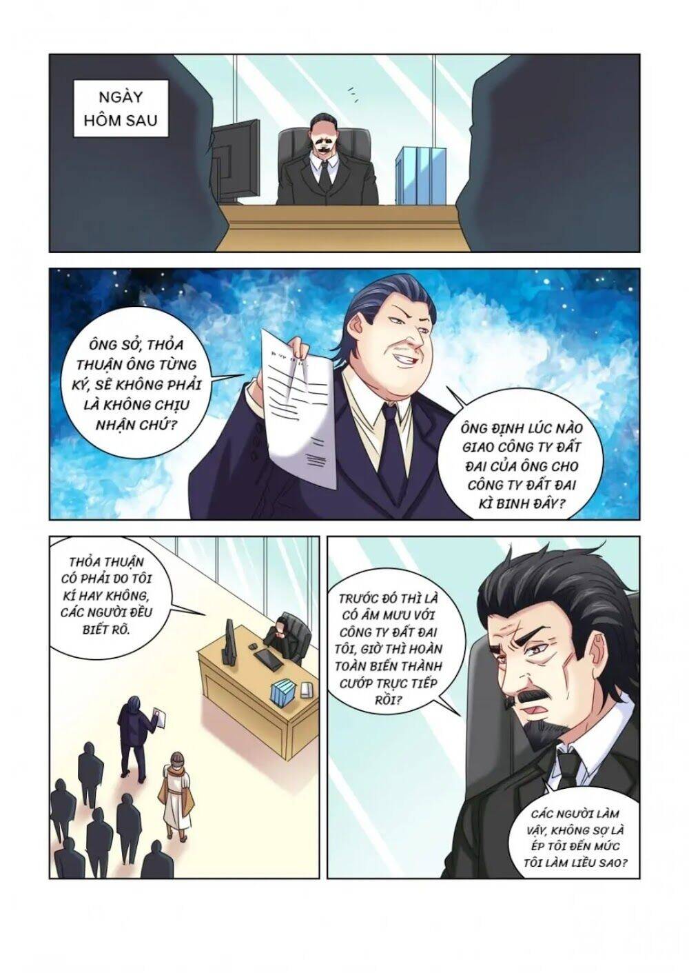 Cao Thủ Cận Vệ Của Hoa Khôi Chapter 302 - Trang 2