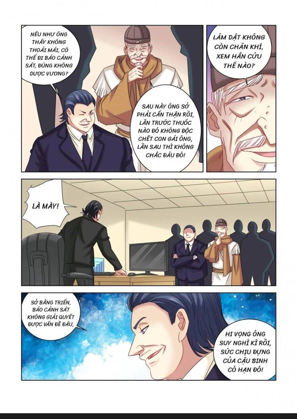 Cao Thủ Cận Vệ Của Hoa Khôi Chapter 302 - Trang 2