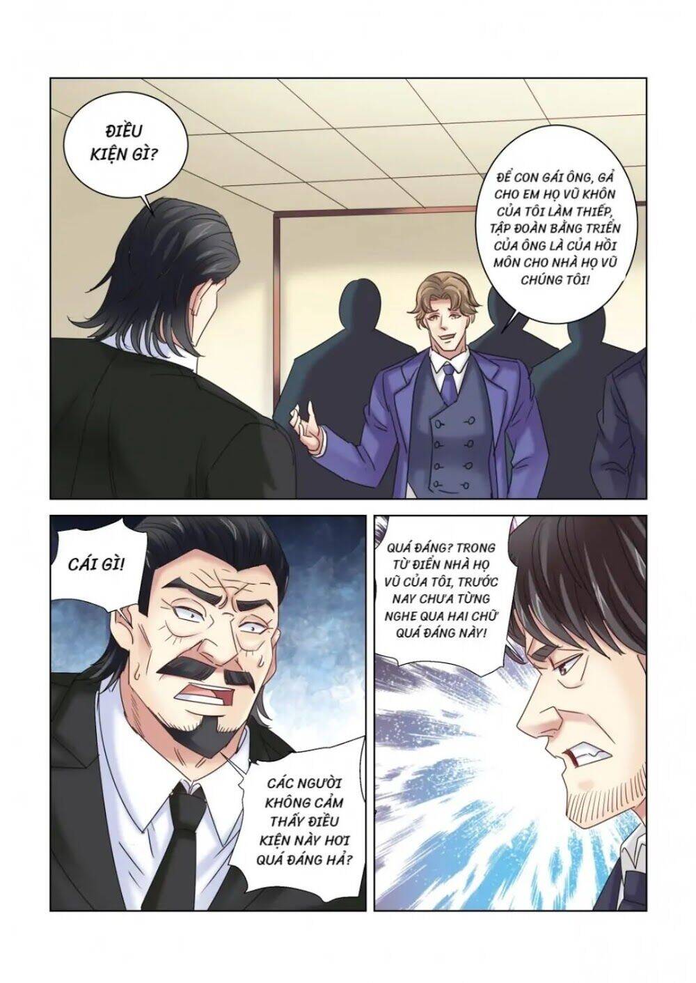 Cao Thủ Cận Vệ Của Hoa Khôi Chapter 302 - Trang 2