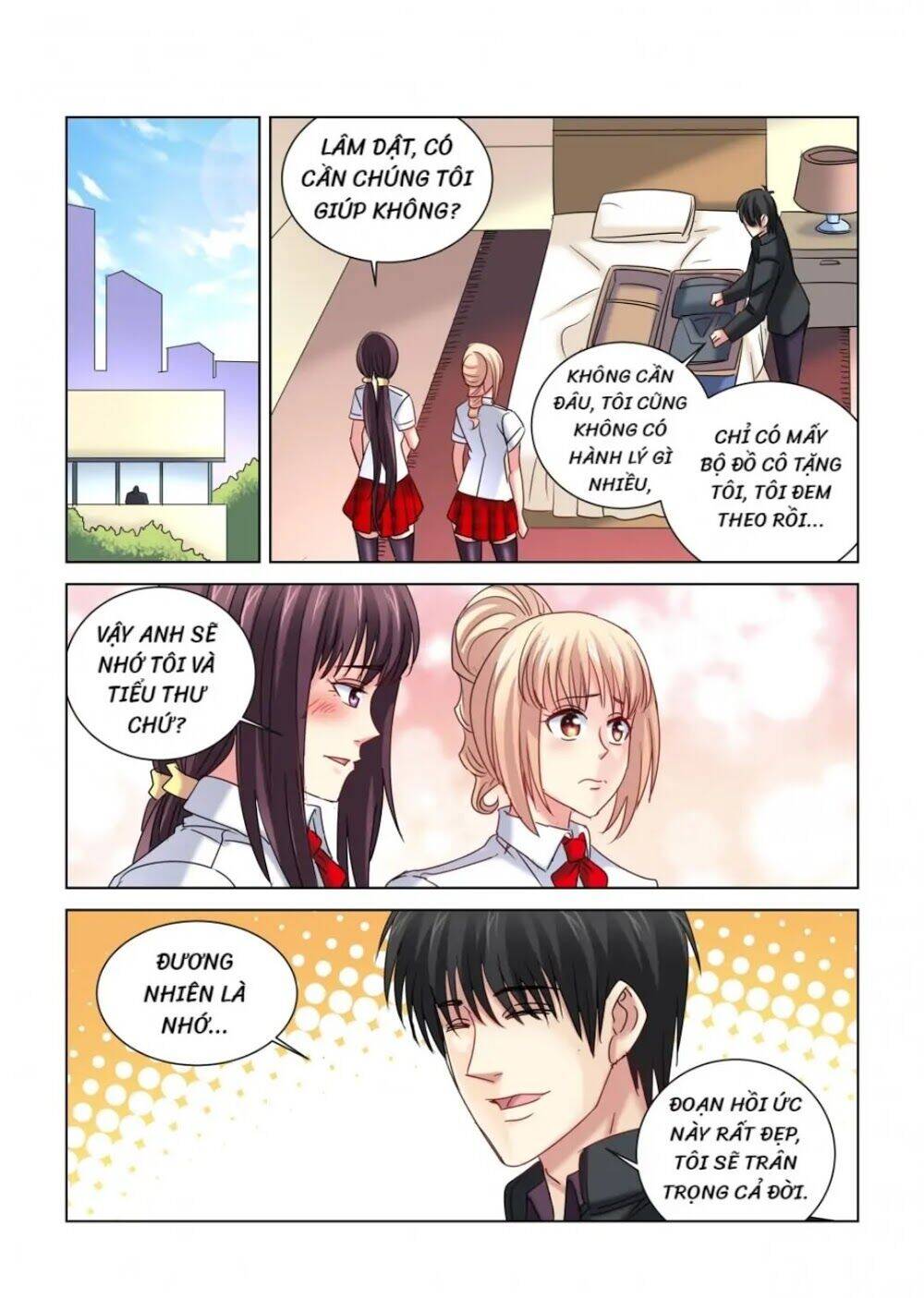 Cao Thủ Cận Vệ Của Hoa Khôi Chapter 303 - Trang 2