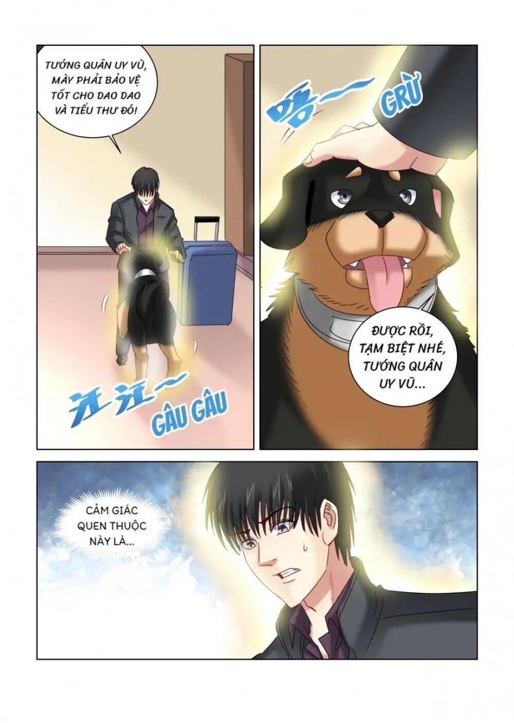 Cao Thủ Cận Vệ Của Hoa Khôi Chapter 304 - Trang 2