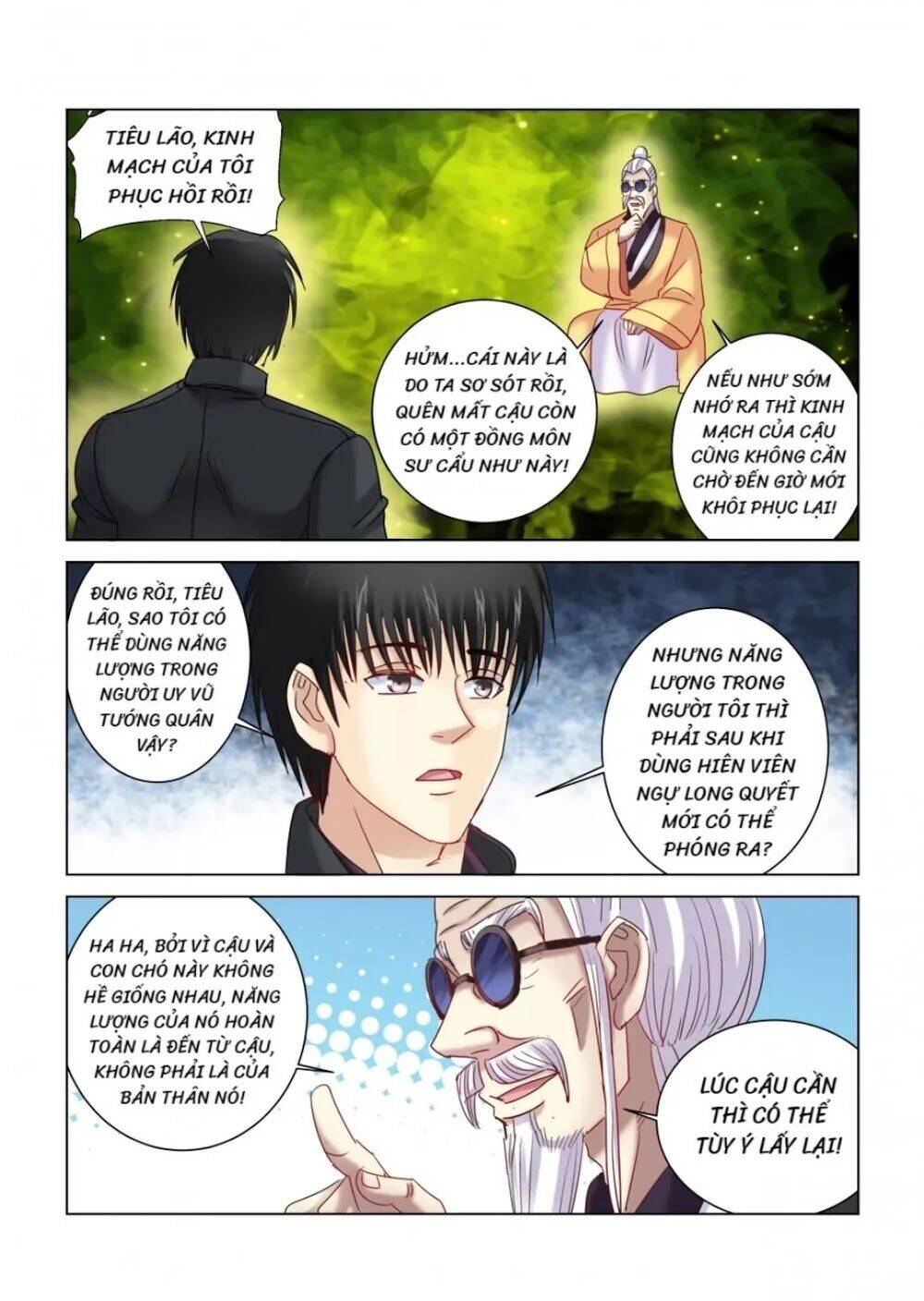 Cao Thủ Cận Vệ Của Hoa Khôi Chapter 304 - Trang 2