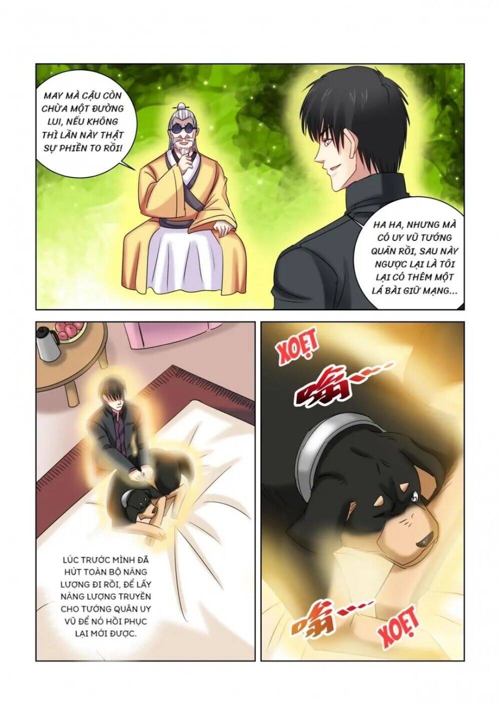 Cao Thủ Cận Vệ Của Hoa Khôi Chapter 304 - Trang 2