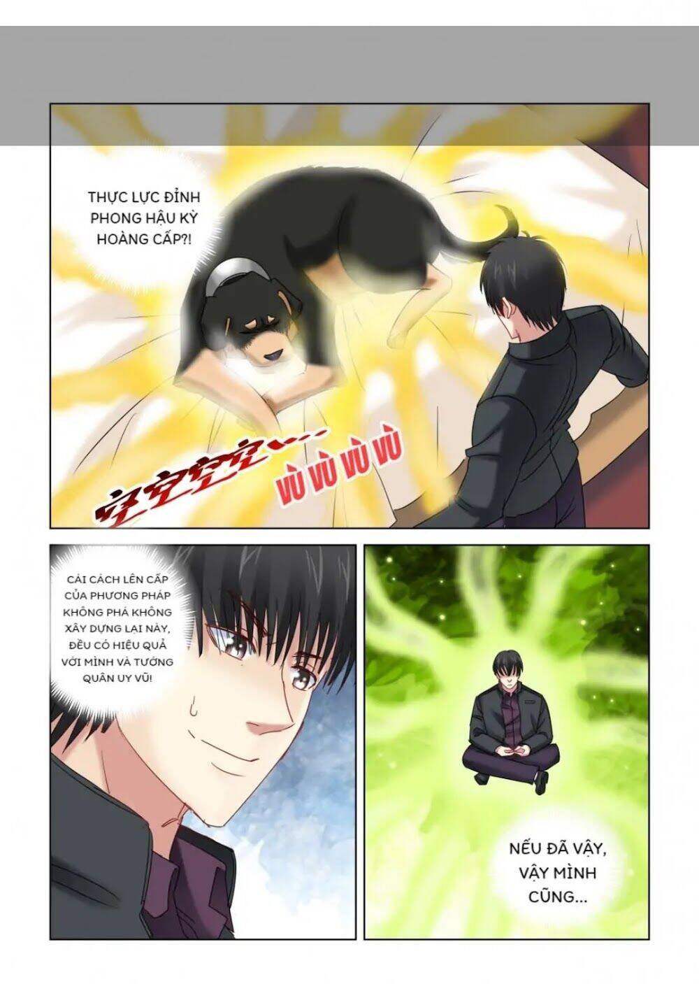 Cao Thủ Cận Vệ Của Hoa Khôi Chapter 304 - Trang 2