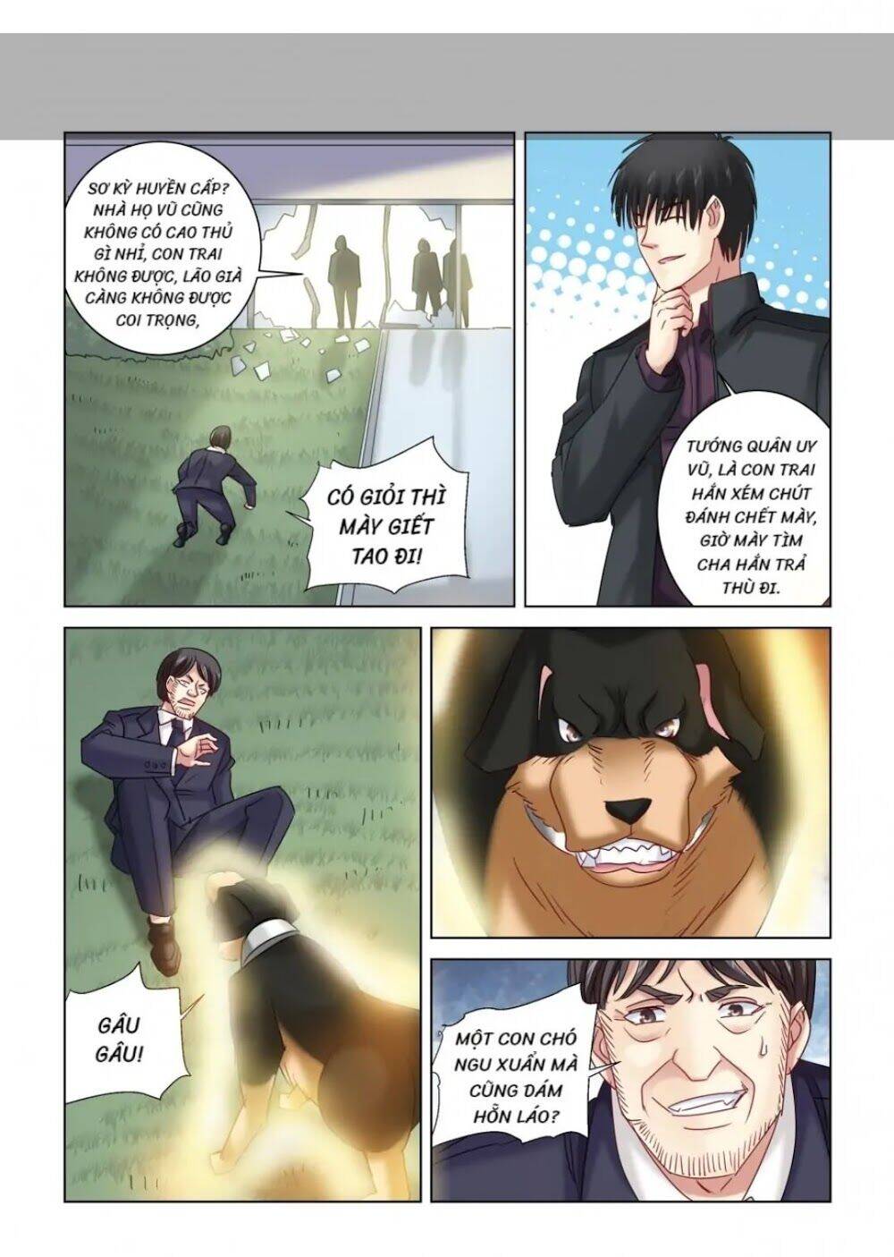 Cao Thủ Cận Vệ Của Hoa Khôi Chapter 305 - Trang 2