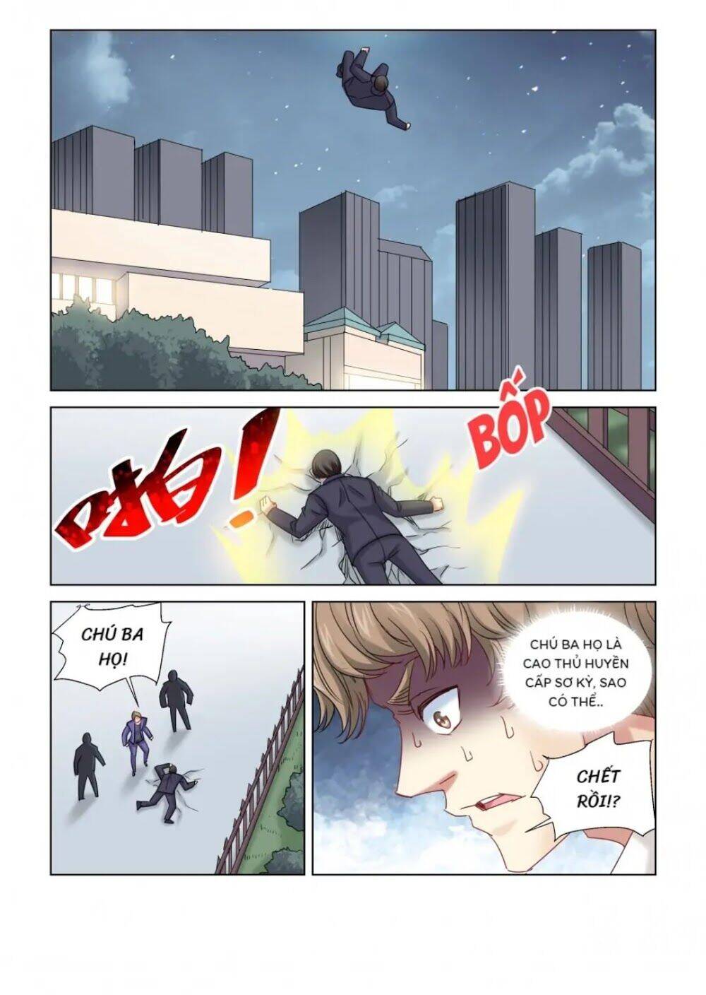 Cao Thủ Cận Vệ Của Hoa Khôi Chapter 306 - Trang 2