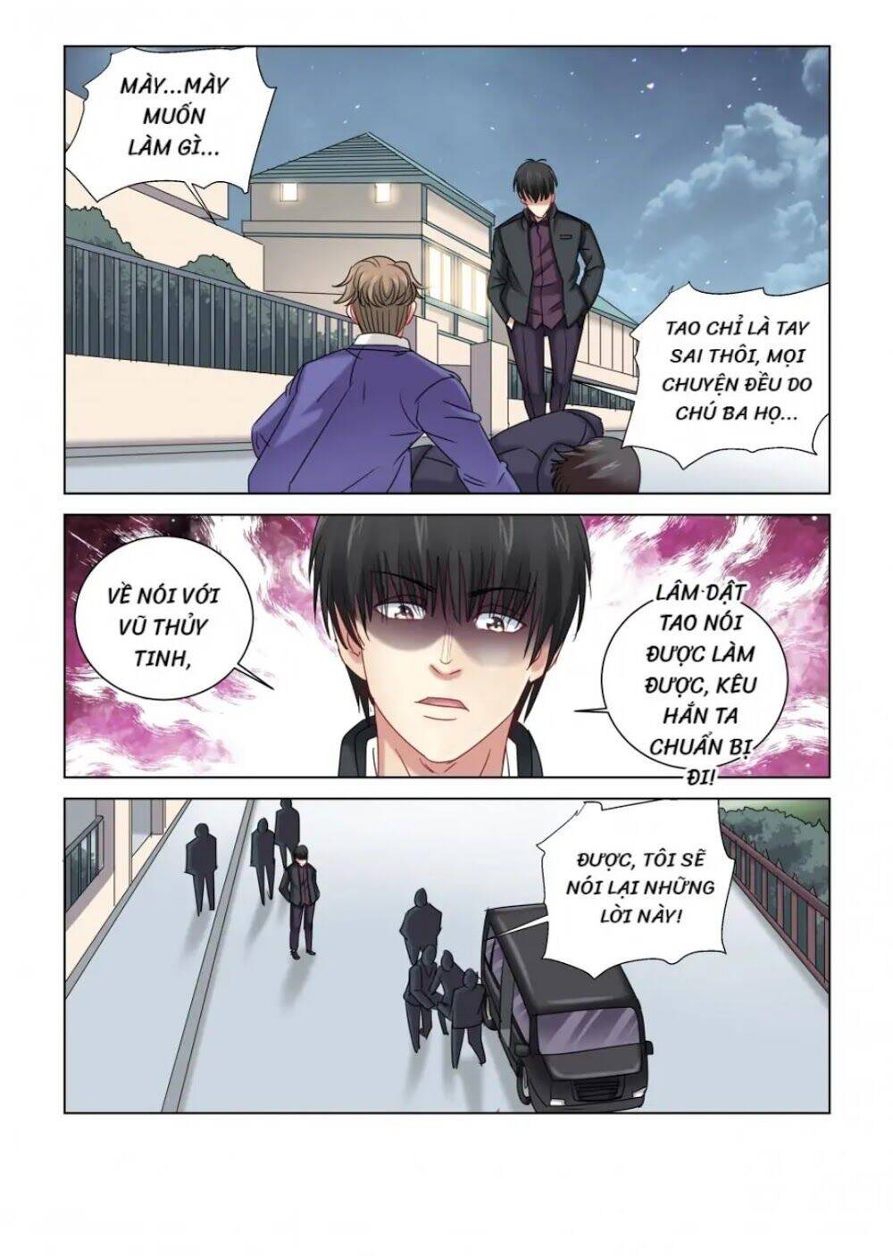 Cao Thủ Cận Vệ Của Hoa Khôi Chapter 306 - Trang 2