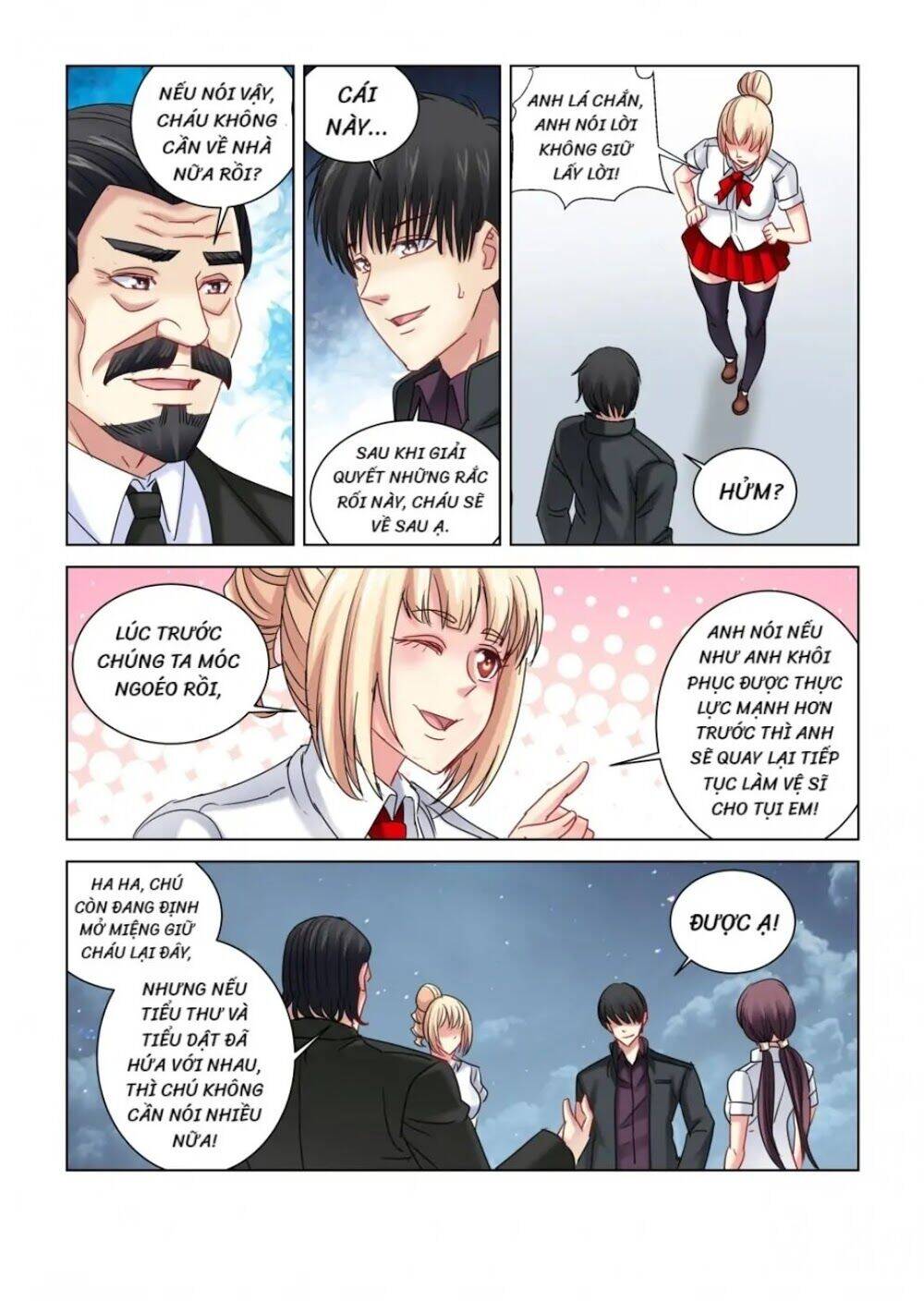 Cao Thủ Cận Vệ Của Hoa Khôi Chapter 306 - Trang 2