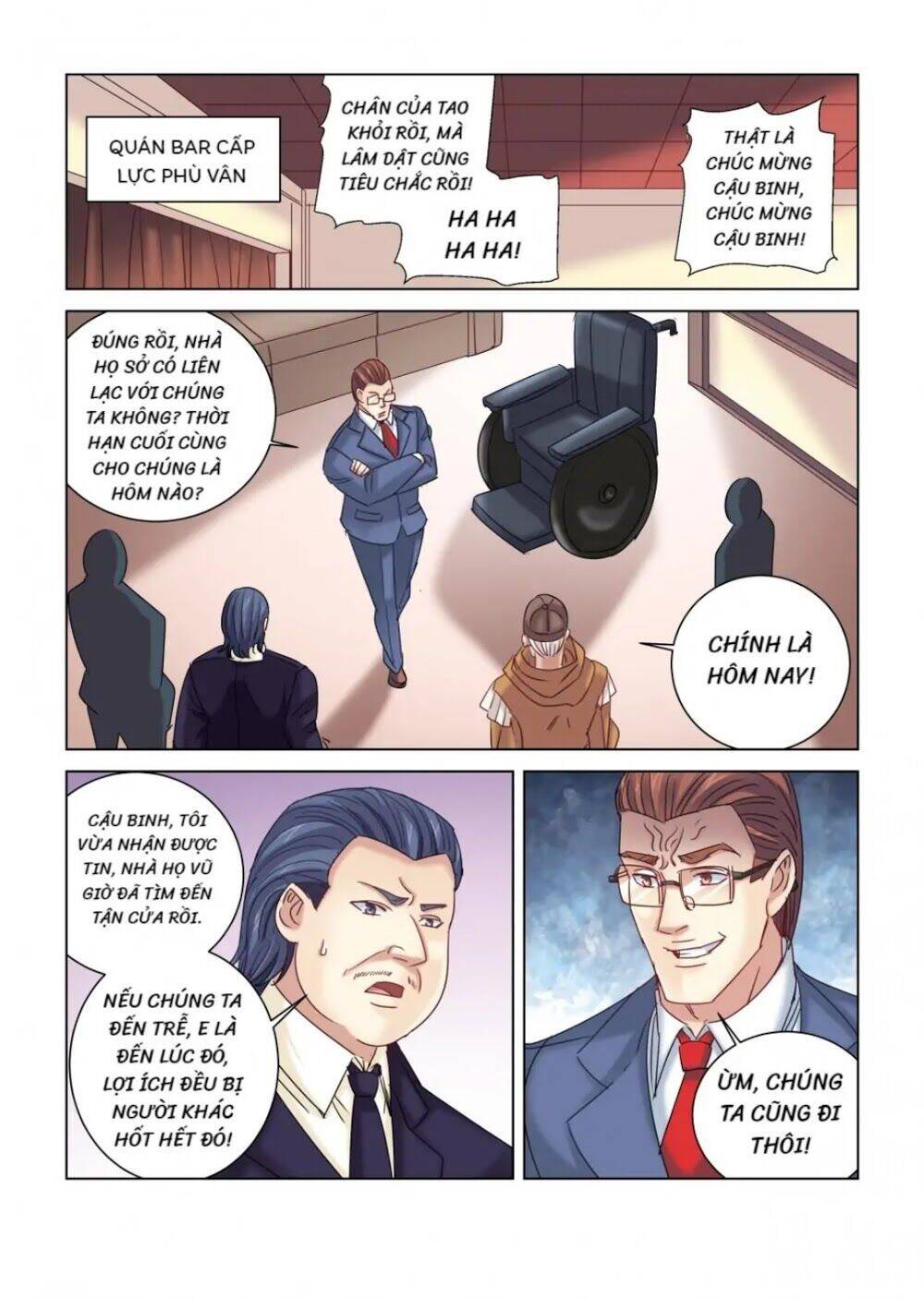 Cao Thủ Cận Vệ Của Hoa Khôi Chapter 306 - Trang 2