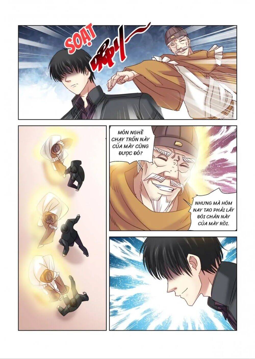 Cao Thủ Cận Vệ Của Hoa Khôi Chapter 306 - Trang 2