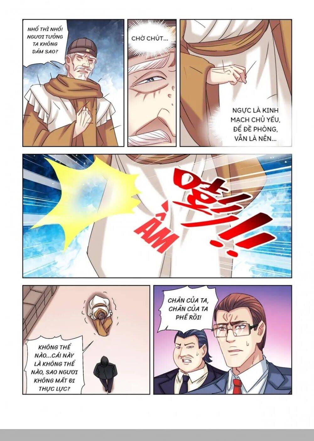 Cao Thủ Cận Vệ Của Hoa Khôi Chapter 307 - Trang 2