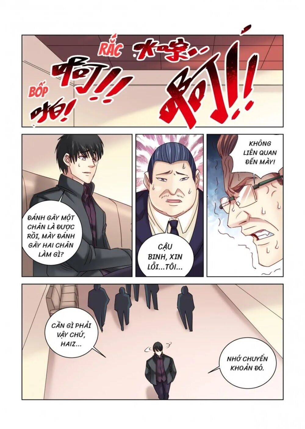 Cao Thủ Cận Vệ Của Hoa Khôi Chapter 307 - Trang 2