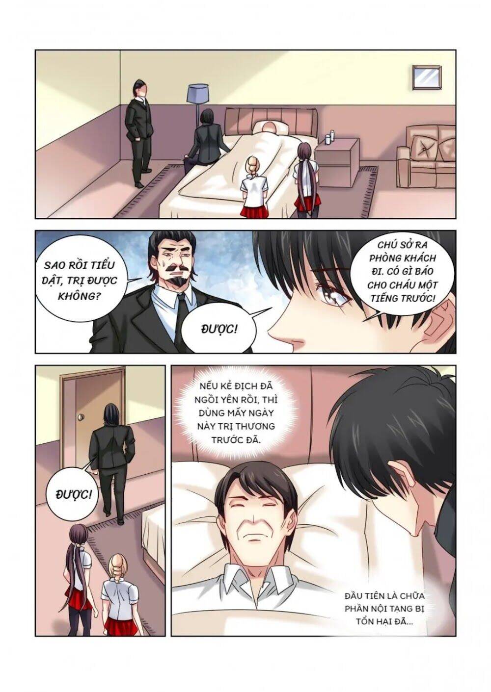 Cao Thủ Cận Vệ Của Hoa Khôi Chapter 308 - Trang 2