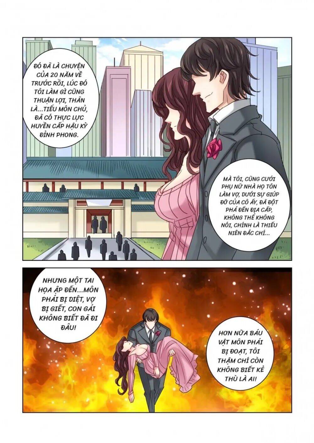 Cao Thủ Cận Vệ Của Hoa Khôi Chapter 308 - Trang 2