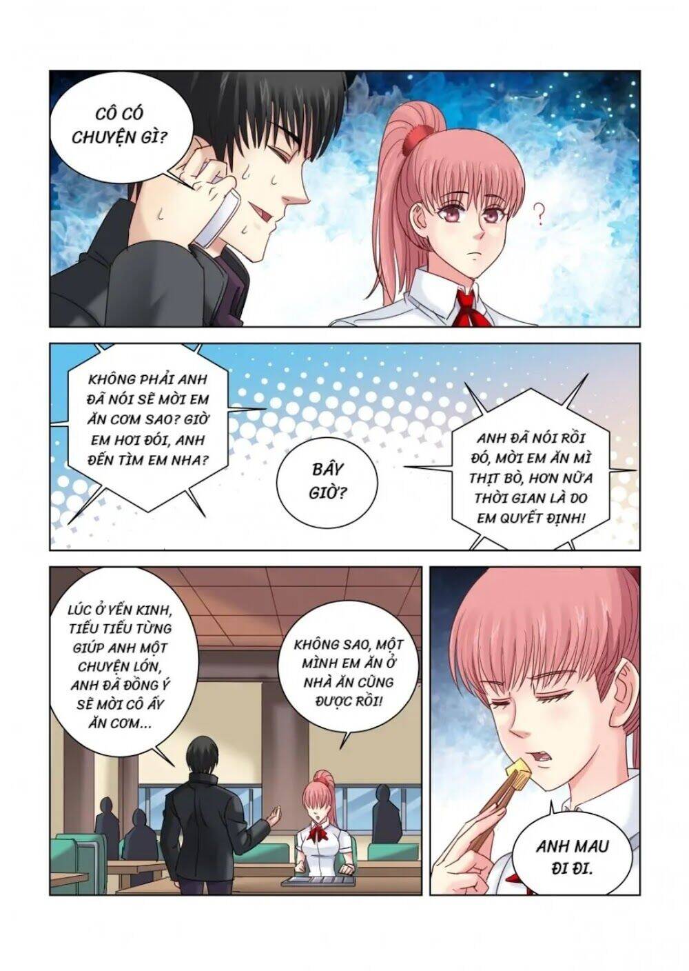 Cao Thủ Cận Vệ Của Hoa Khôi Chapter 309 - Trang 2