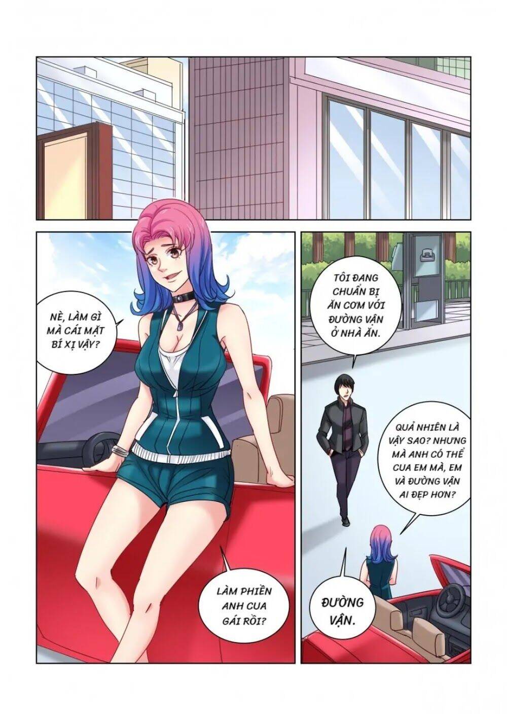 Cao Thủ Cận Vệ Của Hoa Khôi Chapter 309 - Trang 2