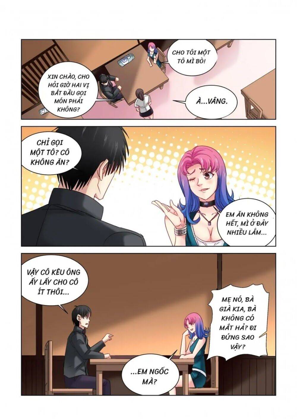 Cao Thủ Cận Vệ Của Hoa Khôi Chapter 309 - Trang 2