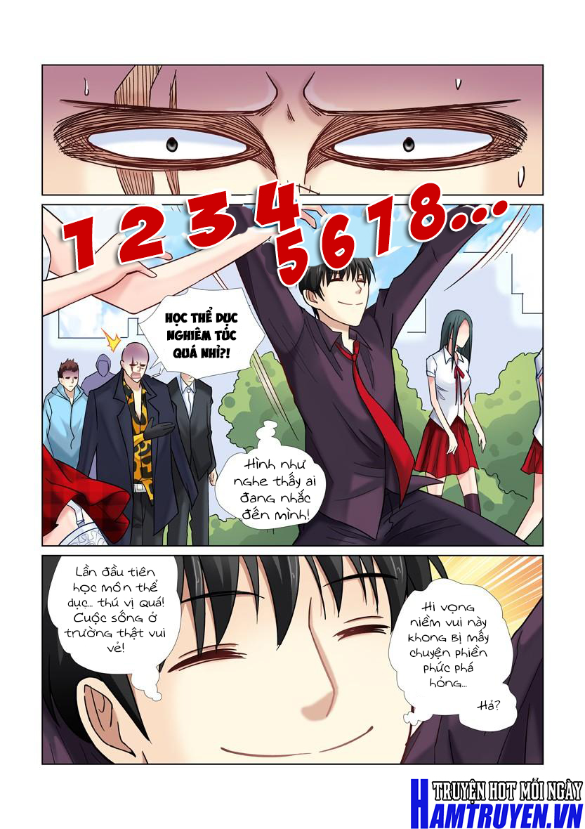 Cao Thủ Cận Vệ Của Hoa Khôi Chapter 31 - Trang 2