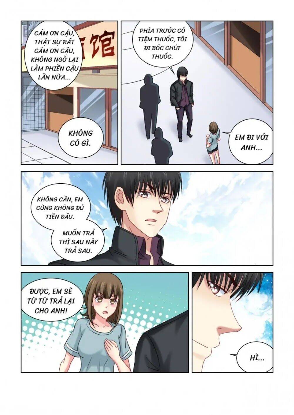 Cao Thủ Cận Vệ Của Hoa Khôi Chapter 311 - Trang 2