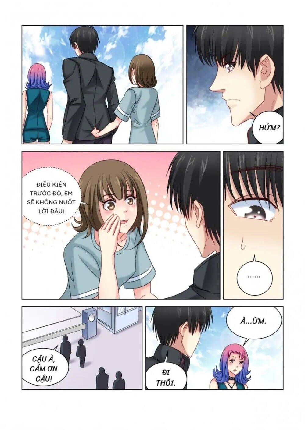 Cao Thủ Cận Vệ Của Hoa Khôi Chapter 311 - Trang 2