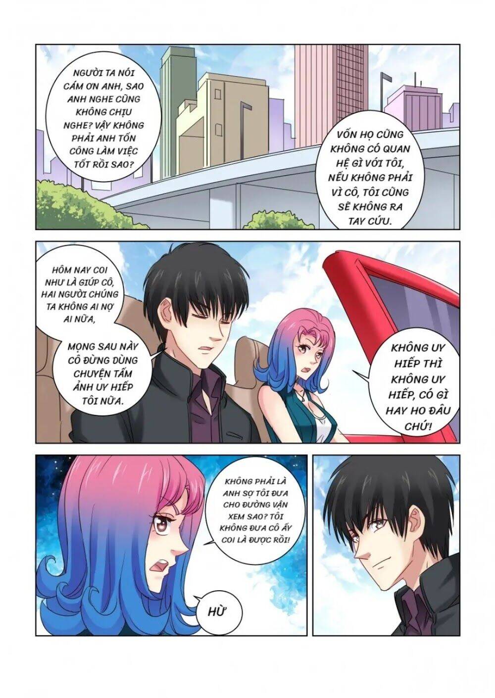 Cao Thủ Cận Vệ Của Hoa Khôi Chapter 311 - Trang 2