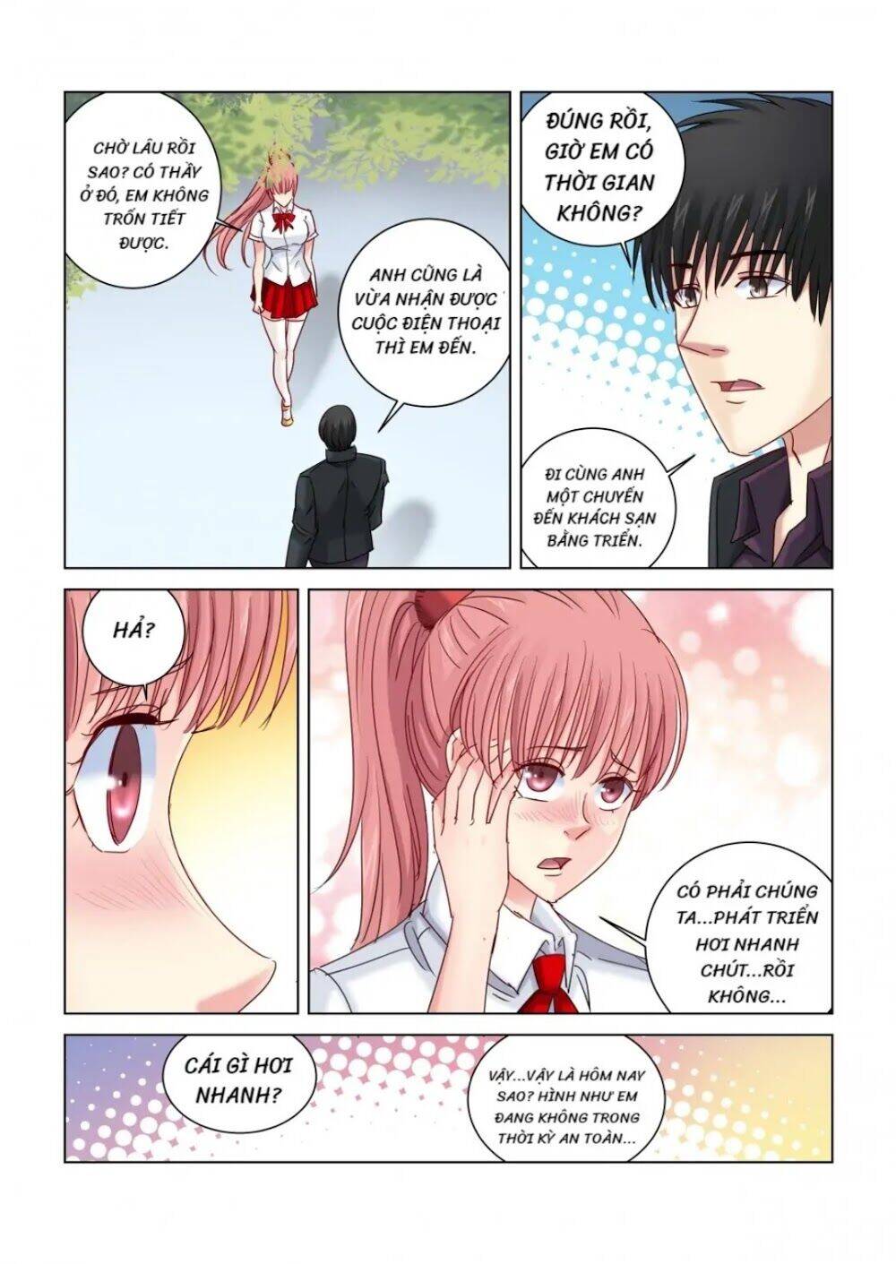 Cao Thủ Cận Vệ Của Hoa Khôi Chapter 311 - Trang 2