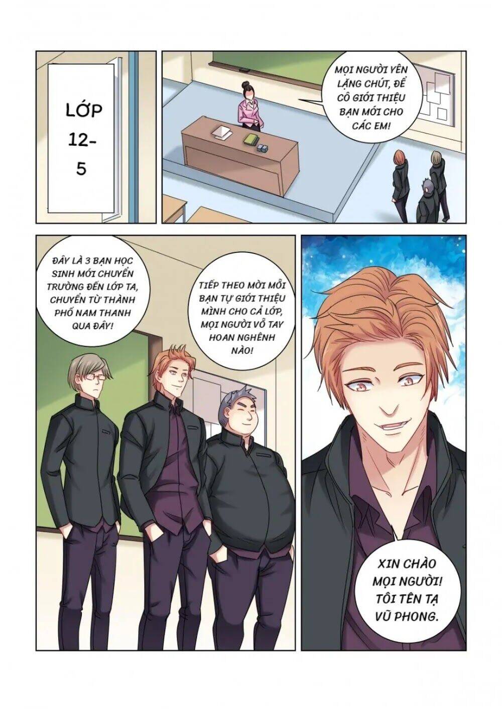 Cao Thủ Cận Vệ Của Hoa Khôi Chapter 313 - Trang 2