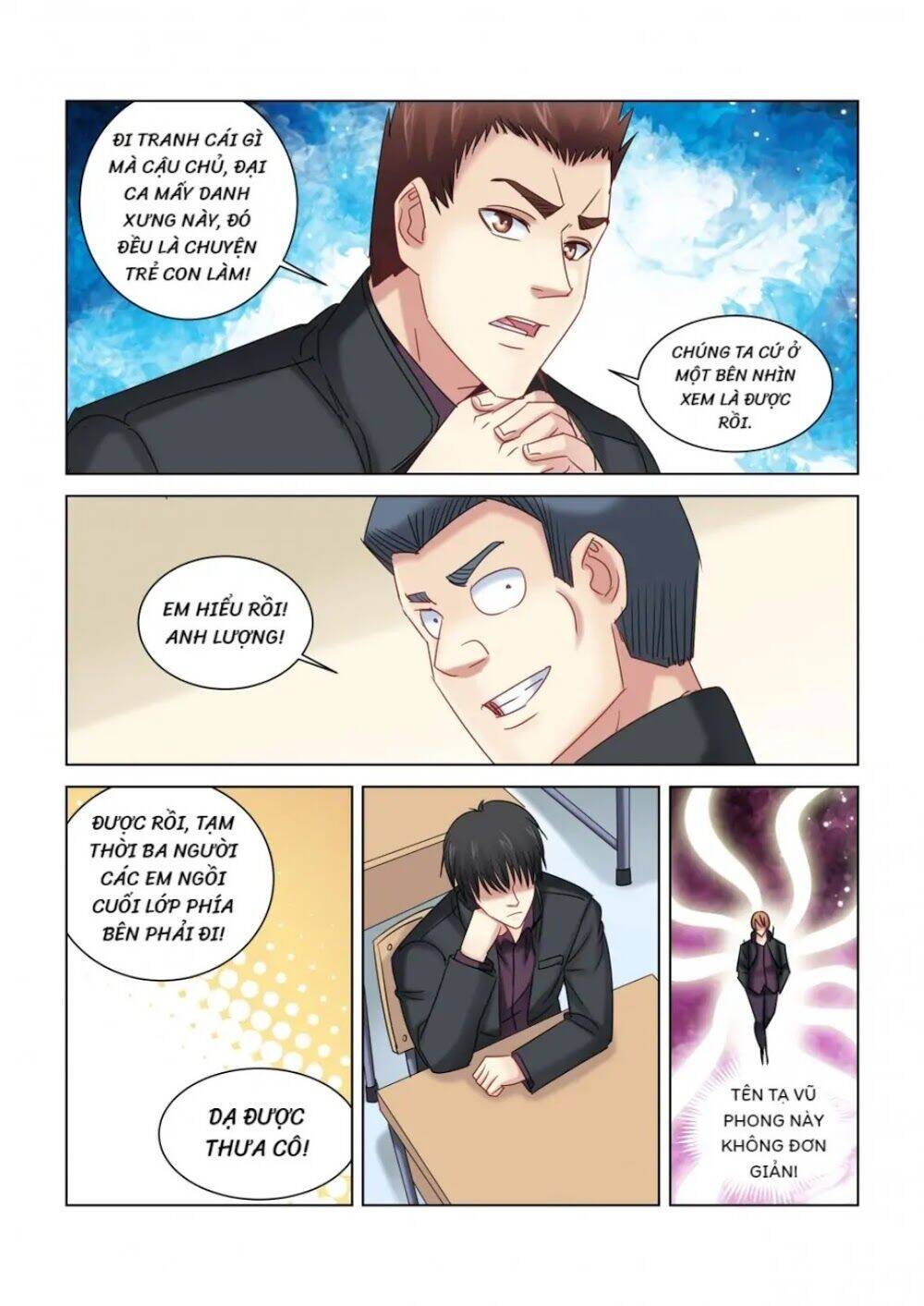 Cao Thủ Cận Vệ Của Hoa Khôi Chapter 313 - Trang 2