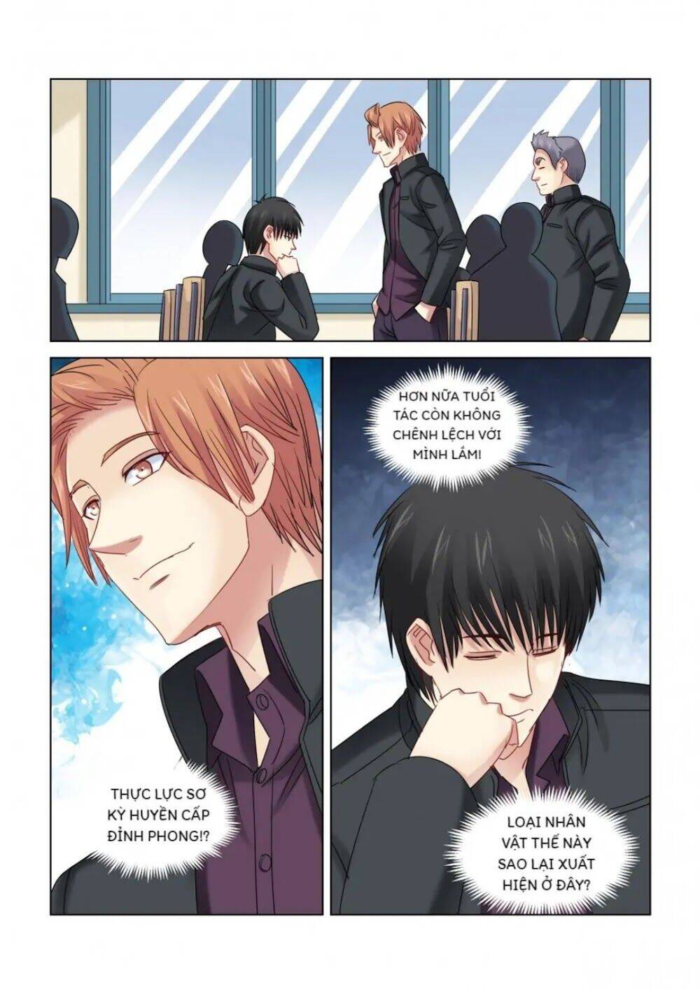 Cao Thủ Cận Vệ Của Hoa Khôi Chapter 313 - Trang 2