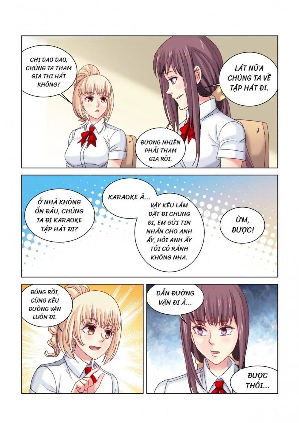 Cao Thủ Cận Vệ Của Hoa Khôi Chapter 313 - Trang 2