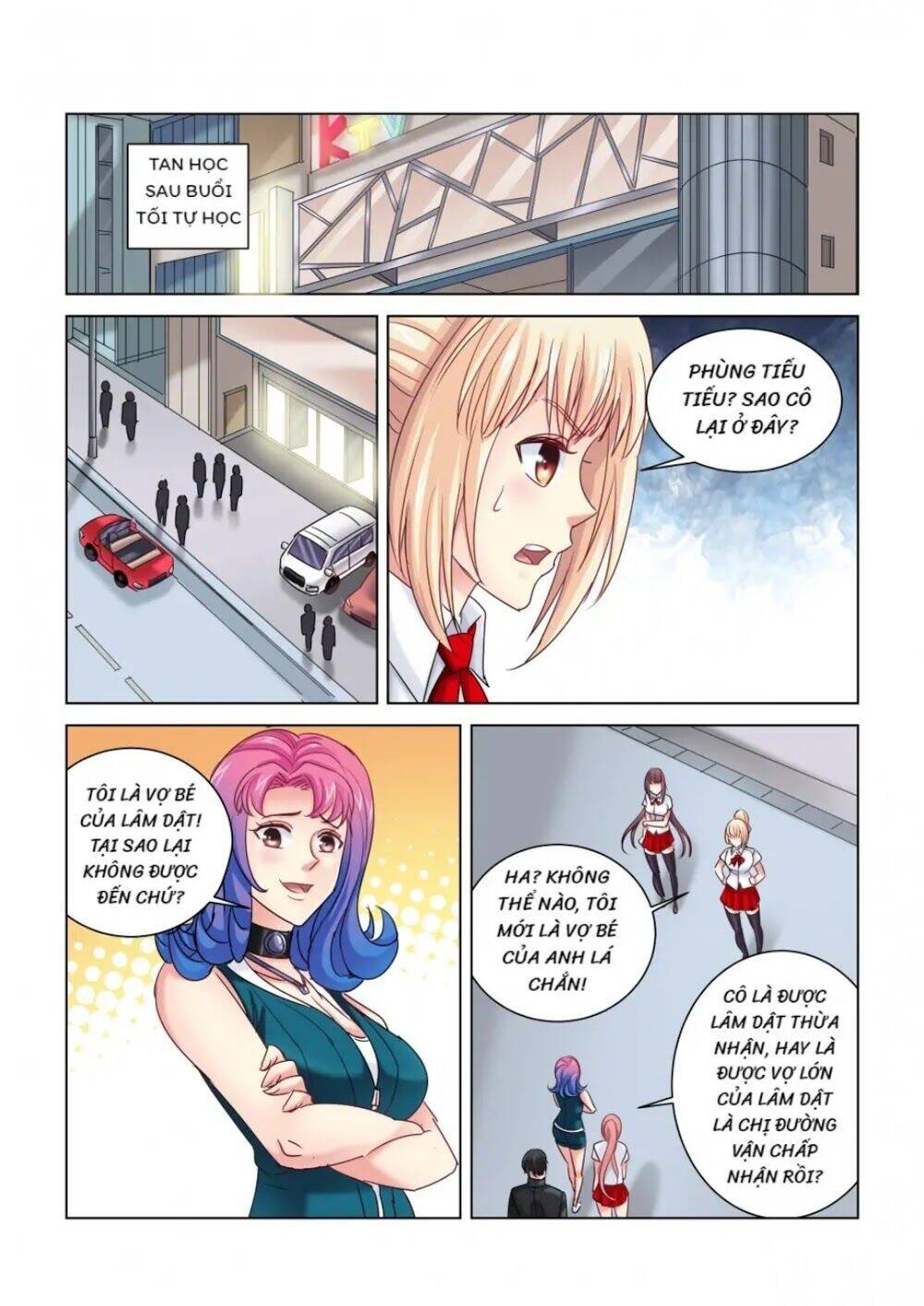 Cao Thủ Cận Vệ Của Hoa Khôi Chapter 313 - Trang 2