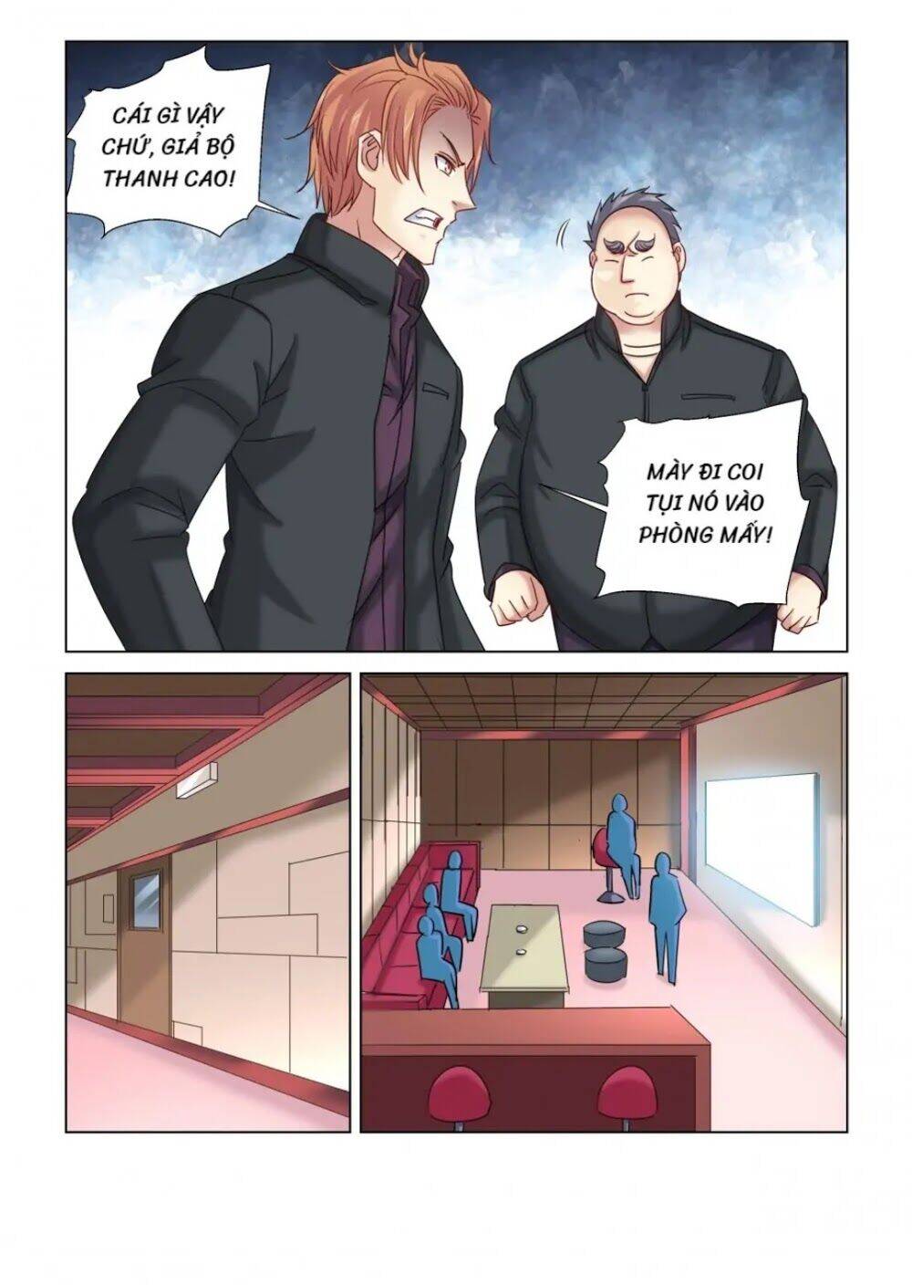 Cao Thủ Cận Vệ Của Hoa Khôi Chapter 314 - Trang 2