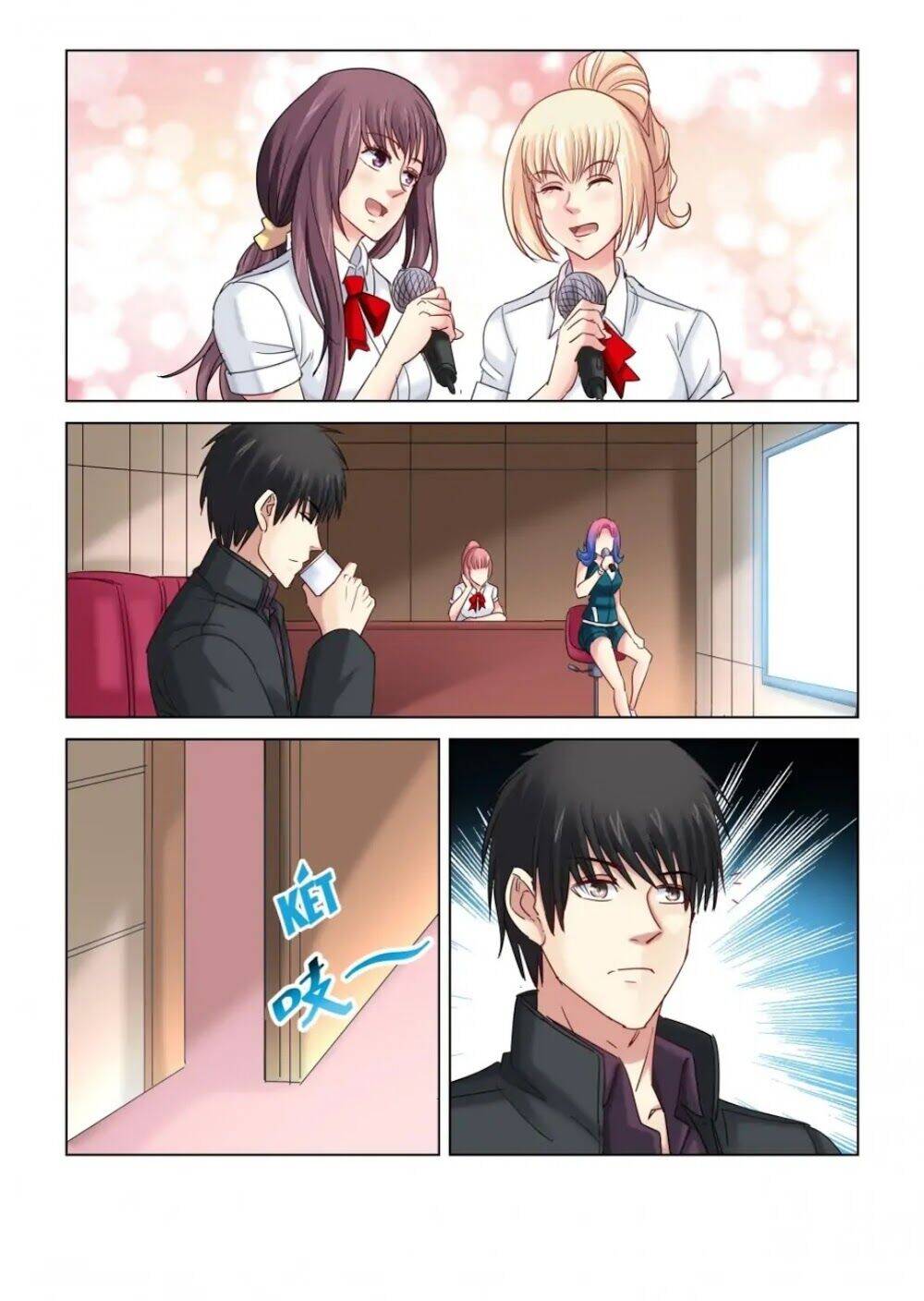 Cao Thủ Cận Vệ Của Hoa Khôi Chapter 314 - Trang 2